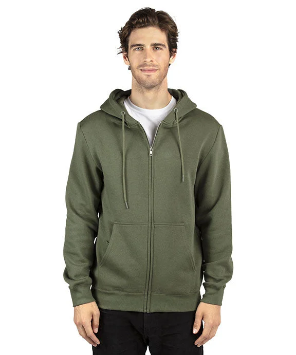 320Z - Threadfast Apparel Unisex Ultimate Fleece Full-Zip Hooded Sweatshirt