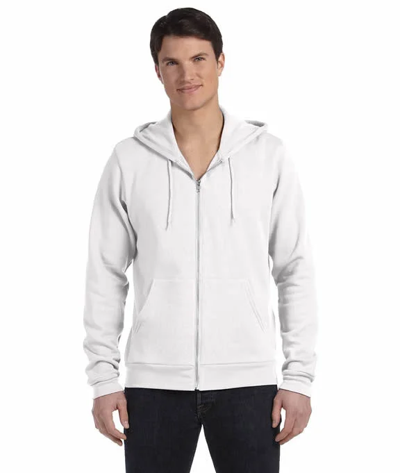 3739 - Bella + Canvas Unisex Poly-Cotton Fleece Full-Zip Hoodie