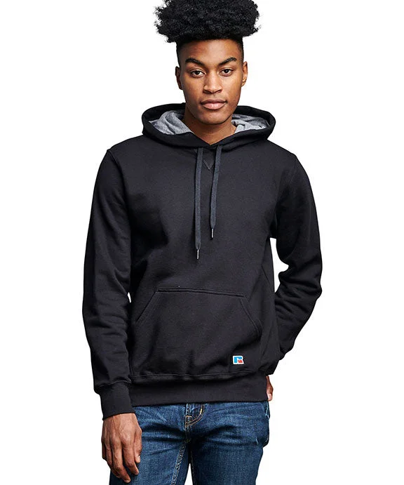 82ONSM - Russell Athletic Unisex Cotton Classic Hooded Sweatshirt