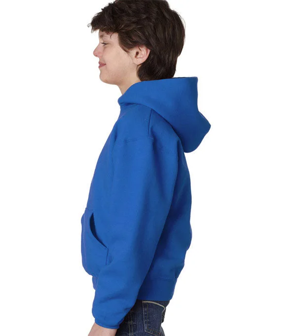 996Y - Jerzees Youth NuBlend® Hooded Pullover Sweatshirt