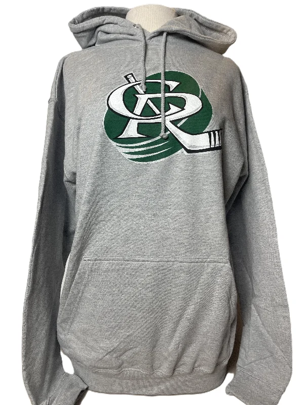 Adult Hooded Sweatshirt "Puck Logo"