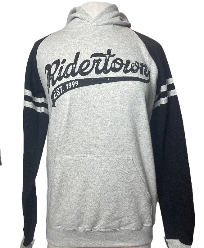 Adult Hooded Sweatshirt "Ridertown V1"