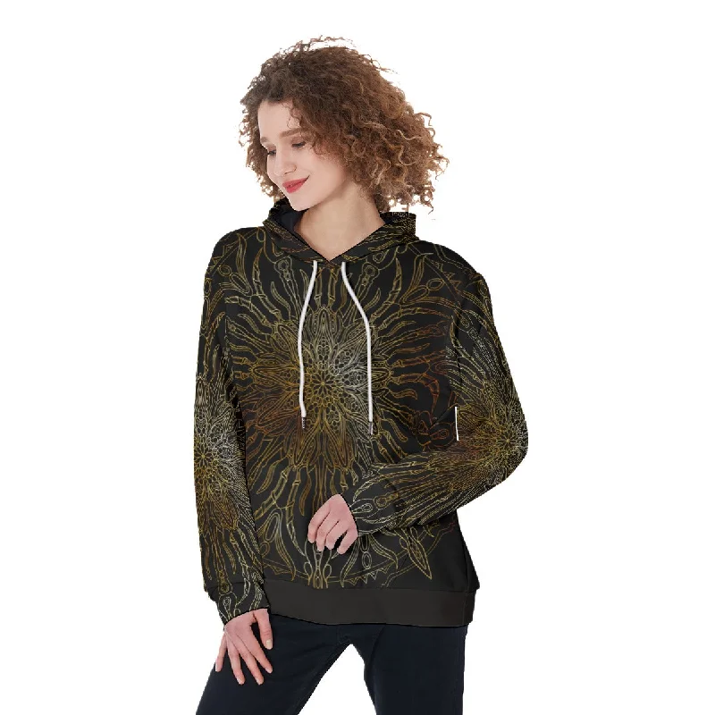 All-Over Print Women's Pullover Hoodie