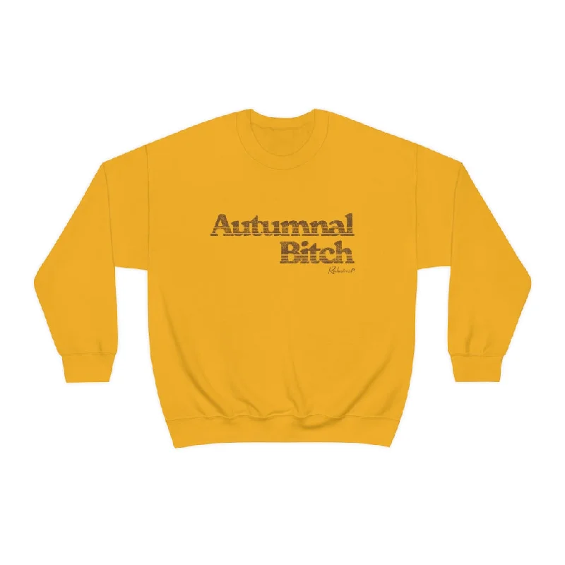 "Autumnal Bitch" Crewneck Sweatshirt