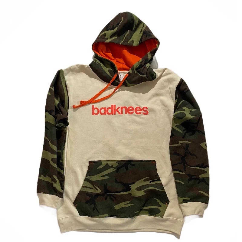 badknees Camo Hoodie