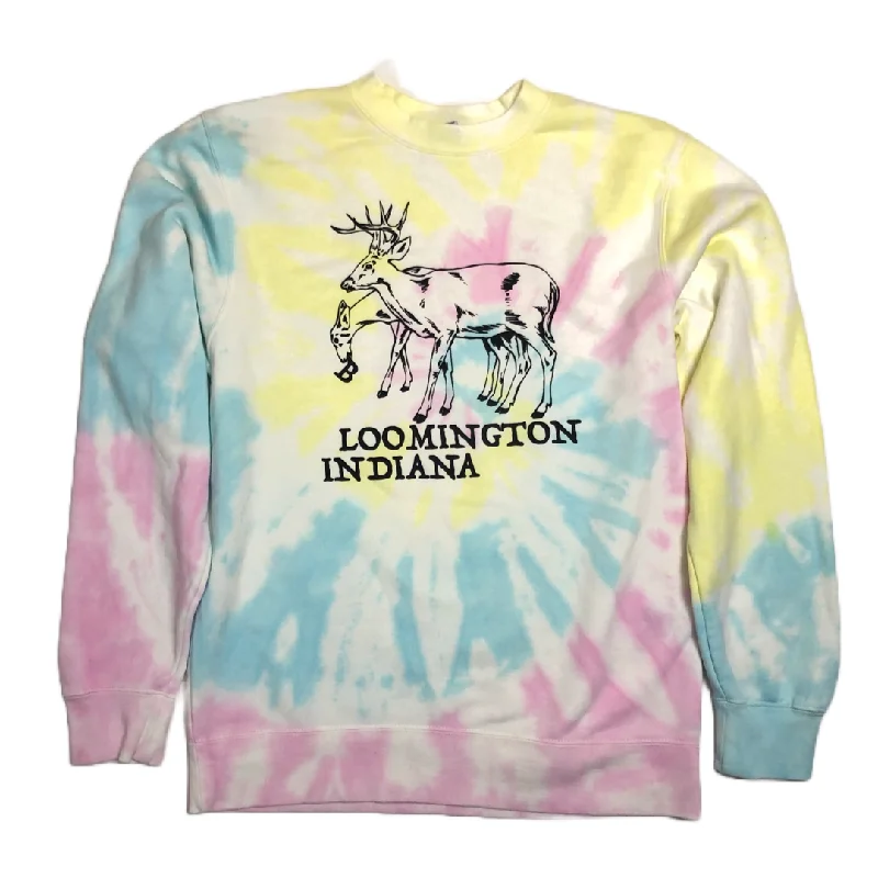 Bloomington Deer Sweatshirt - Tie Dye