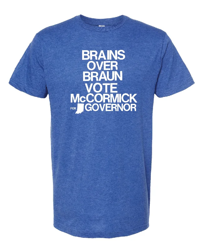 Brains Over Braun Vote McCormick T-shirt / Sweatshirt