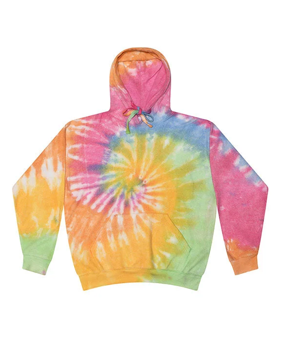 CD8600 - Tie-Dye Unisex Cloud Hooded Sweatshirt