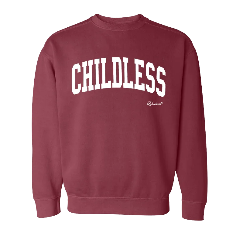 "CHILDLESS" Unisex Crewneck Sweatshirt