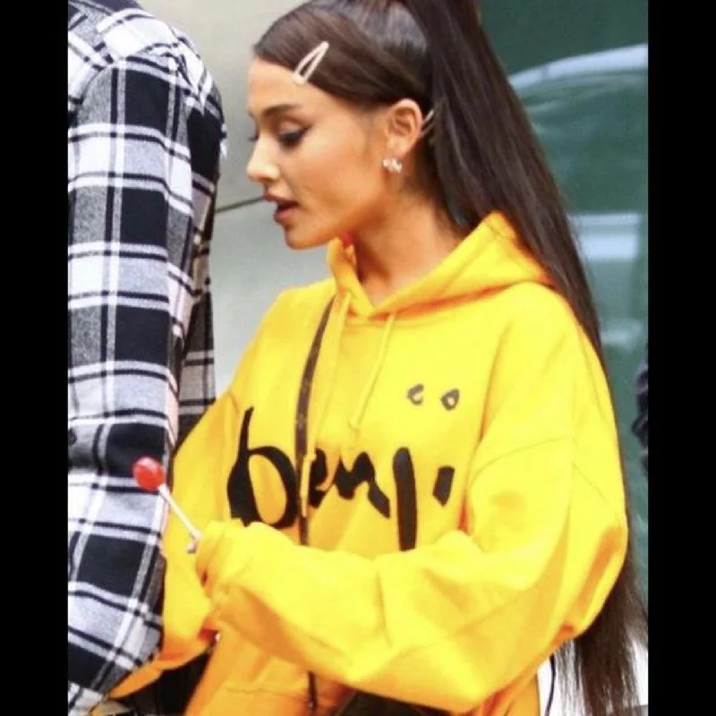 CLONEY DUKE GEORGE Benji Hoodie Unisex Sweatshirt as seen on Ariana Grande