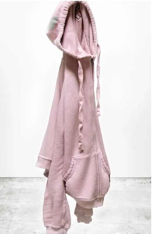 FREE CITY SUPERFLUFF LUX zip hoodie -BALLERINA ships in 2 weeks