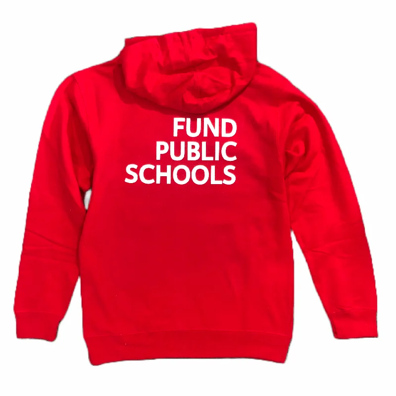 Fund Public Schools Hoodie - Red