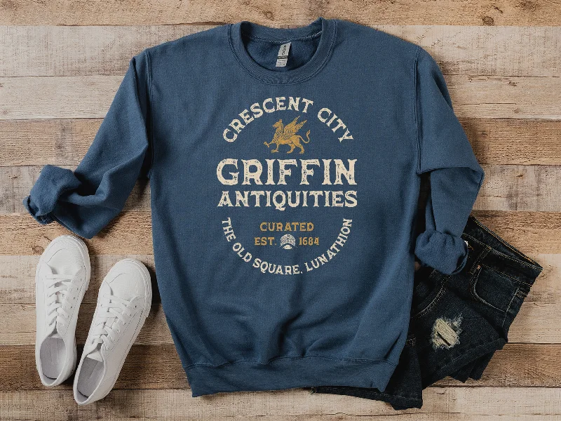 griffin antiquities sweatshirt