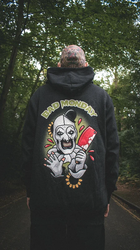 Heavy Weight Ali Burke Clown Hoodie