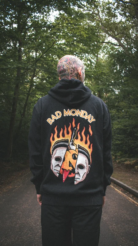 Heavy Weight Ali Burke Pumpkin Hoodie