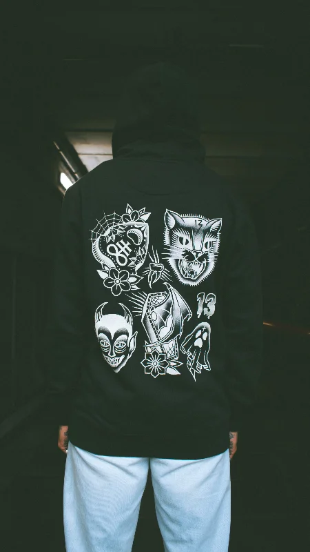 Heavy Weight Friday 13th Hoodie