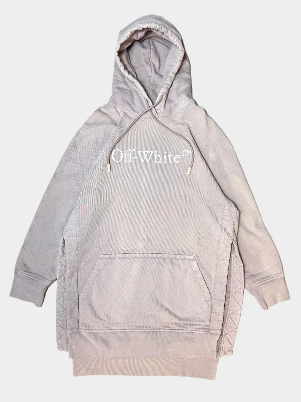 Laundry Long Splitted Hoodie