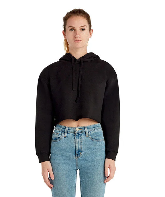 LS12000 - Lane Seven Ladies Cropped Fleece Hoodie