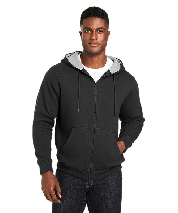 M711 - Harriton Mens ClimaBloc™ Lined Heavyweight Hooded Sweatshirt