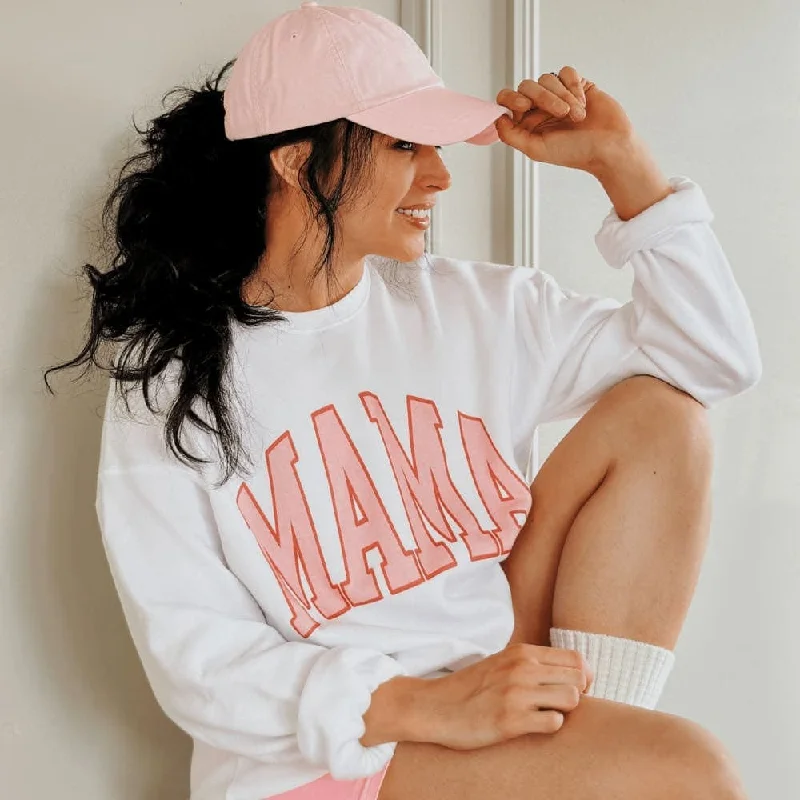 Neutral Mama Sweatshirt - White