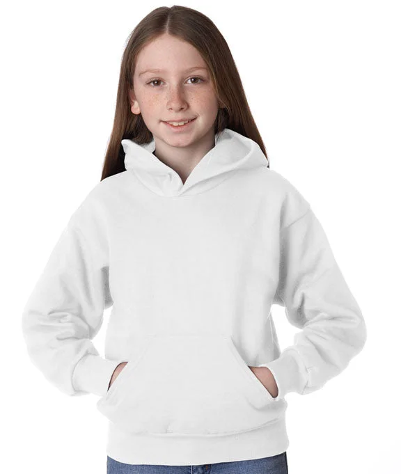 P470 - Hanes Youth ComfortBlend® EcoSmart® Hooded Pullover