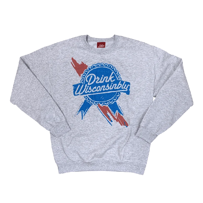 "Retro Ribbon" Crewneck