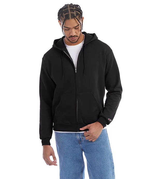 S800 - Champion Adult Powerblend® Full-Zip Hooded Sweatshirt