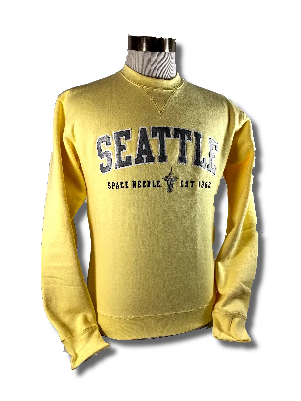 Seattle Butter Crew Neck Sweatshirt