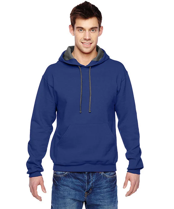 SF76R - Fruit of the Loom Adult SofSpun® Hooded Sweatshirt