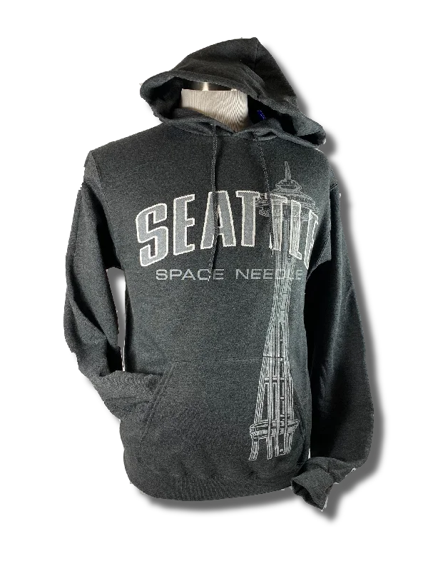 Space Needle Vertical Hoodie