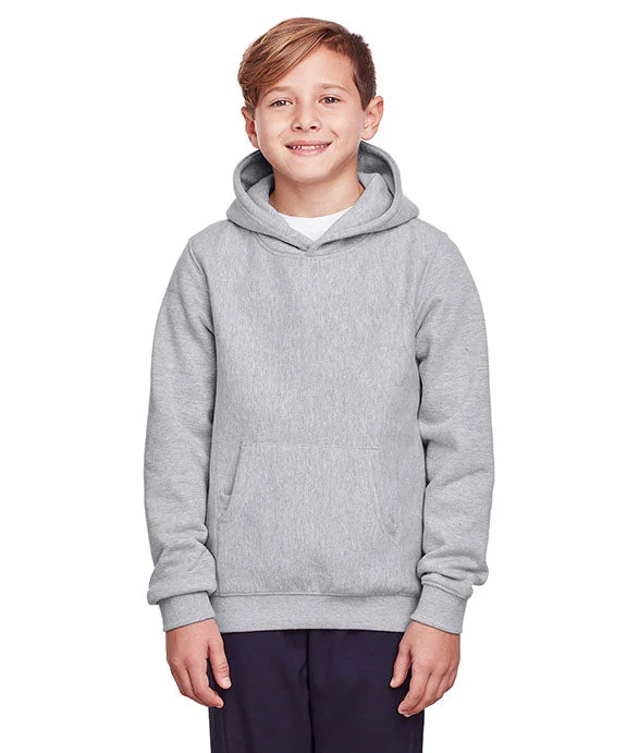 TT96Y - Team 365 Youth Zone HydroSport™ Heavyweight Pullover Hooded Sweatshirt