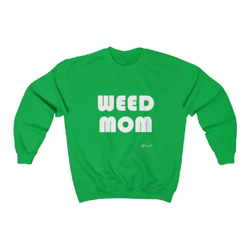 "Weed Mom" Unisex Crewneck Sweatshirt