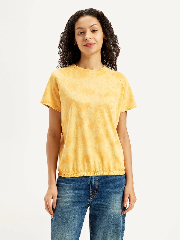 Women's Solid Regular Fit Top