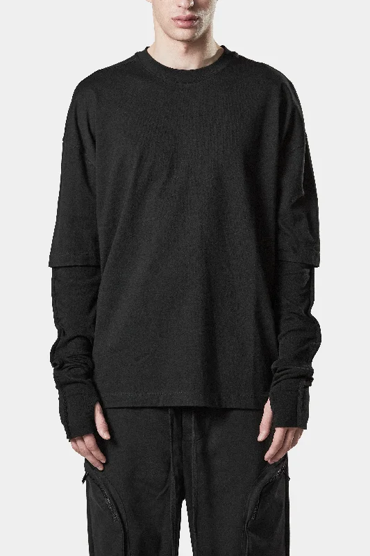 2in1 long sleeve tee