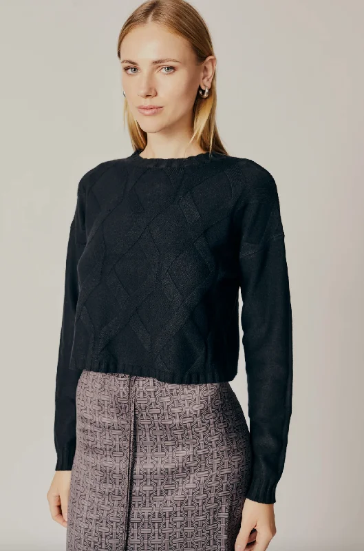 Deluc Clematis Sweater Black