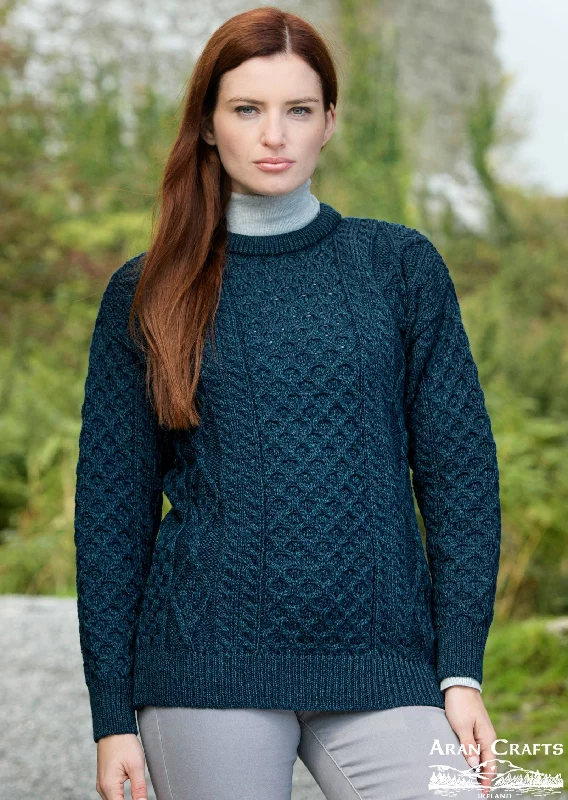 Inis Mor Aran Sweater | Blackwatch