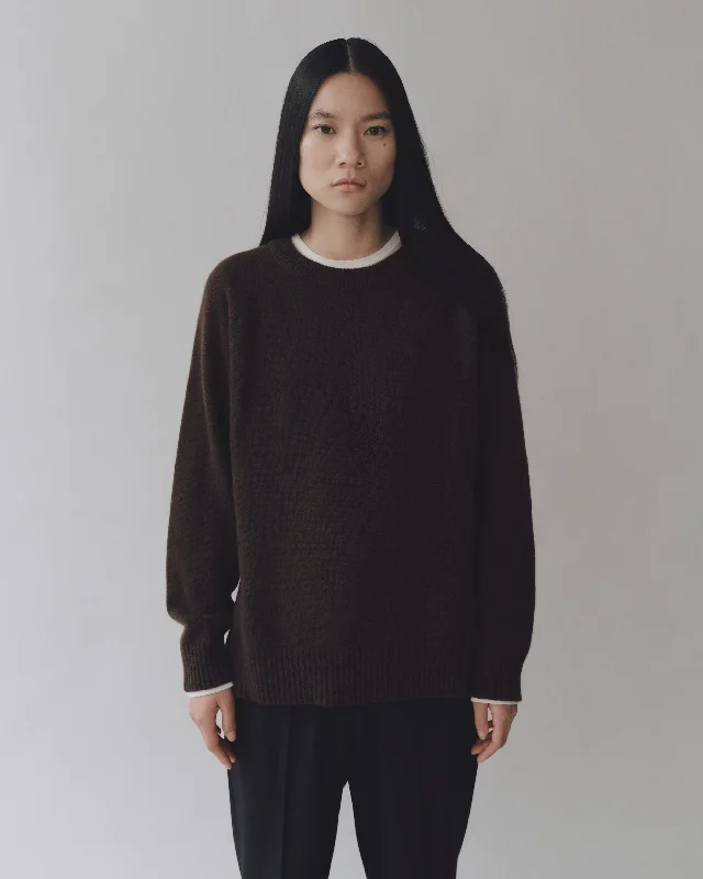 Mijeong Park Cashmere Blend Knit Crewneck