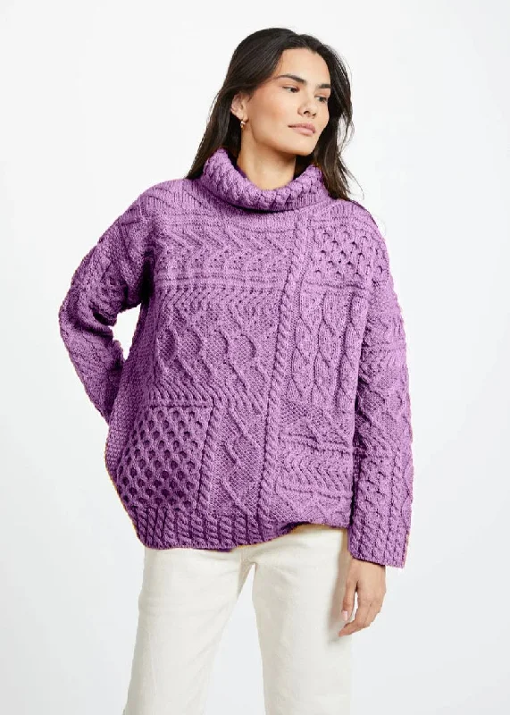 Skellig Oversized Aran Sweater | Clearance - Small Only