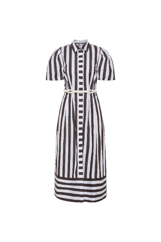 Pippa Puff Sleeve Midi Dress