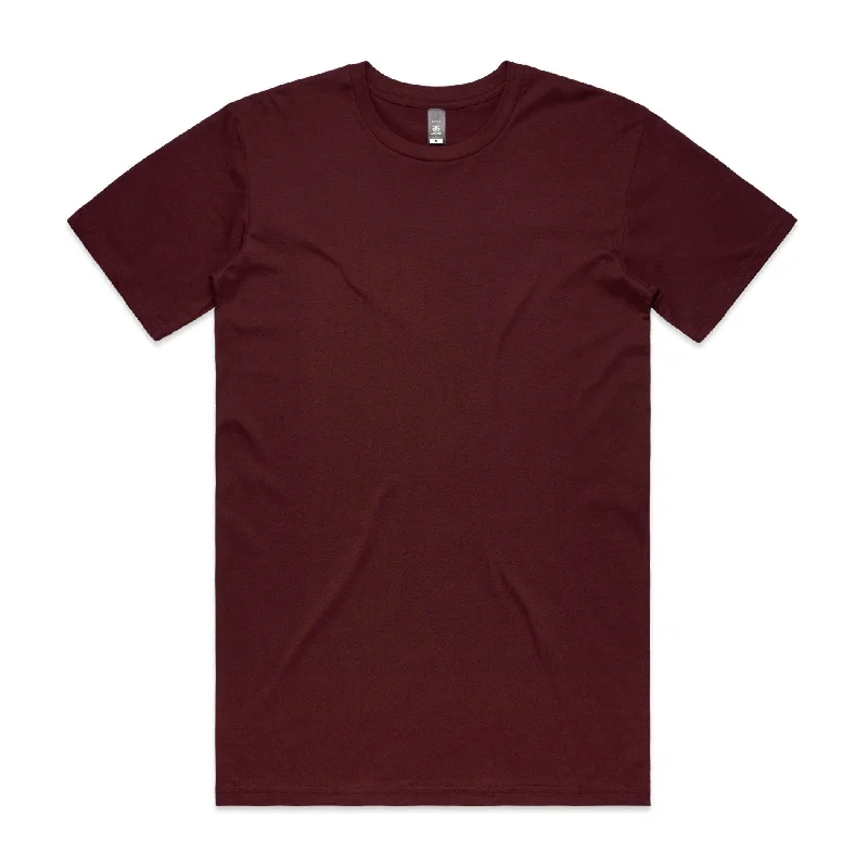 AS Colour Staple Tee Burgundy