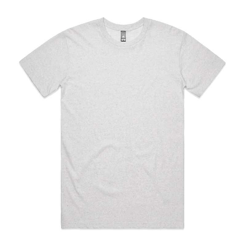 AS Colour Staple Tee White Marle