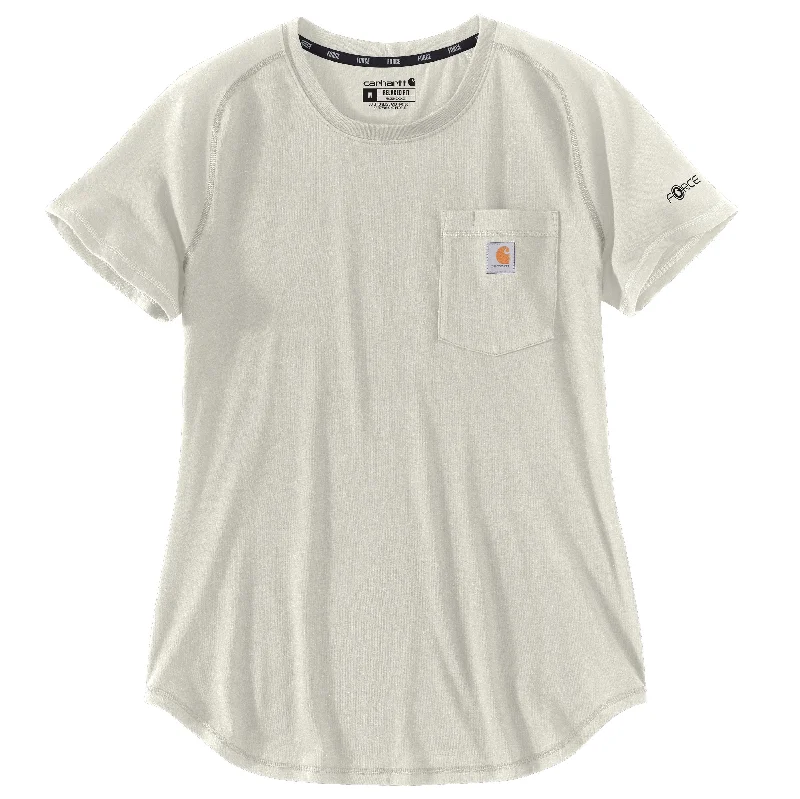 Carhartt Women's Force Relaxed Fit Midweight Pocket Tee