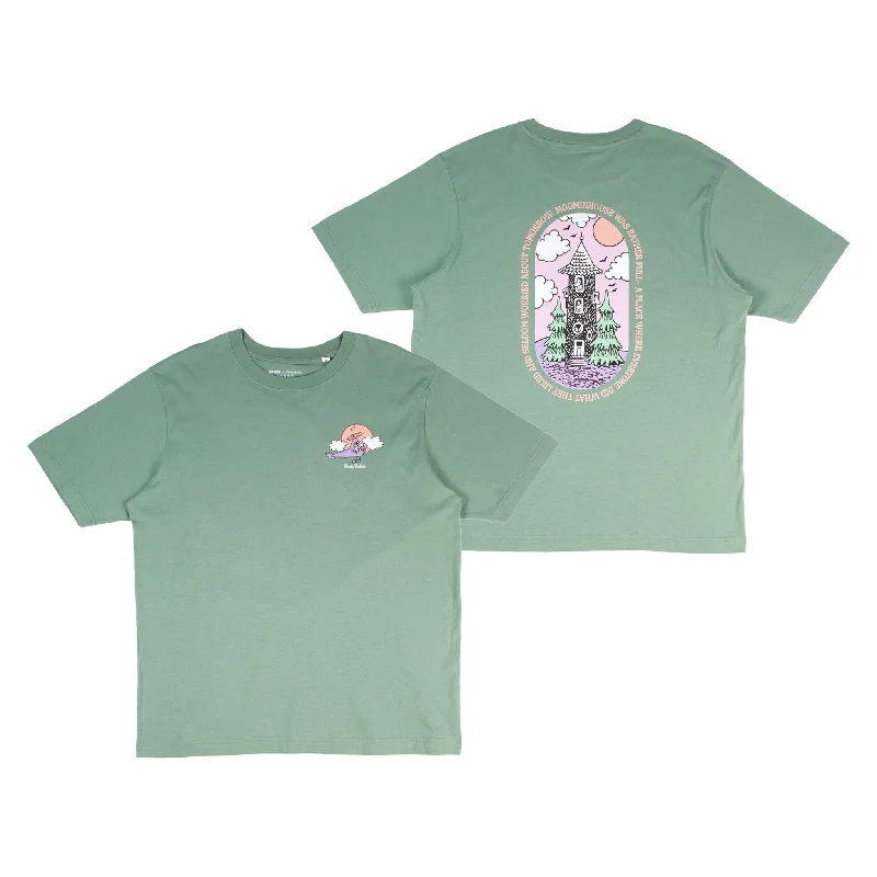 T-Shirt Moomin - Green