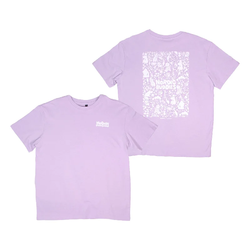 T-Shirt Moomin - Lilac