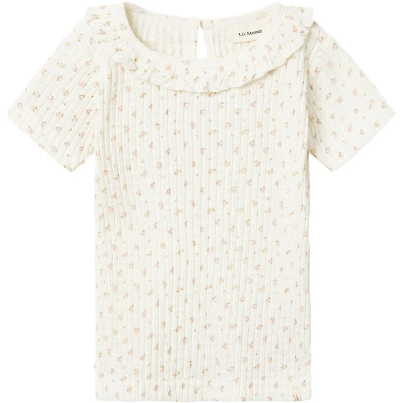 Lil'Atelier Coconut Milk Hulla Slim Top