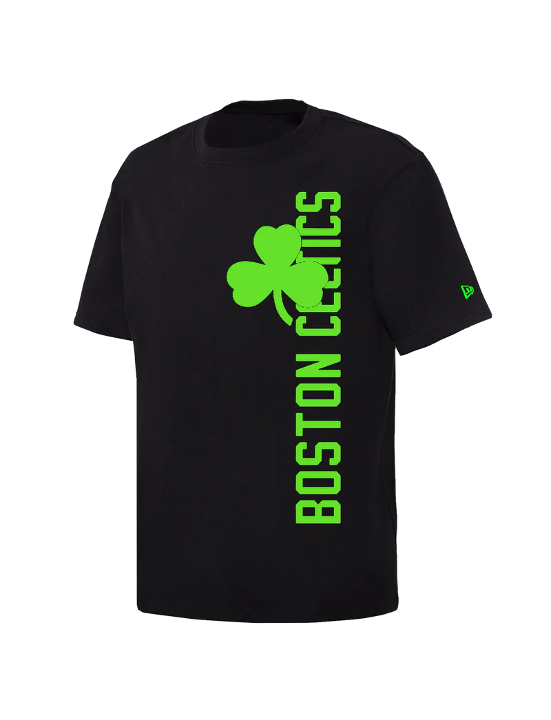 New Era NBA 2024 City Edition Tee Boston Celtics Black