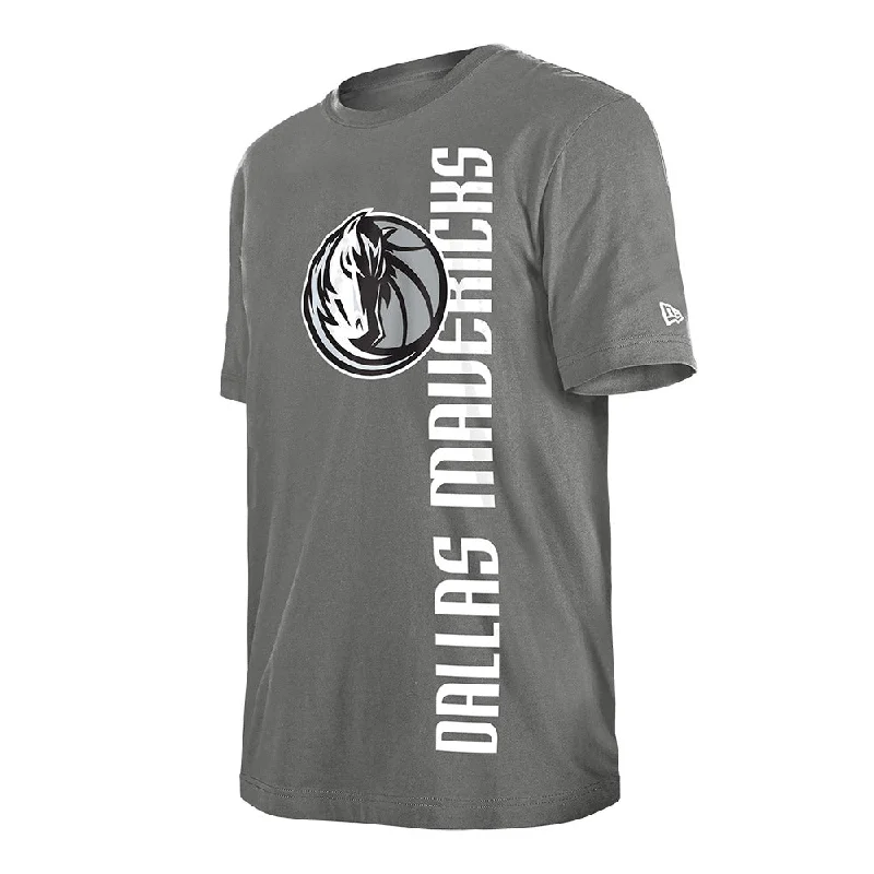 New Era NBA 2024 City Edition Tee Dallas Mavericks Grey