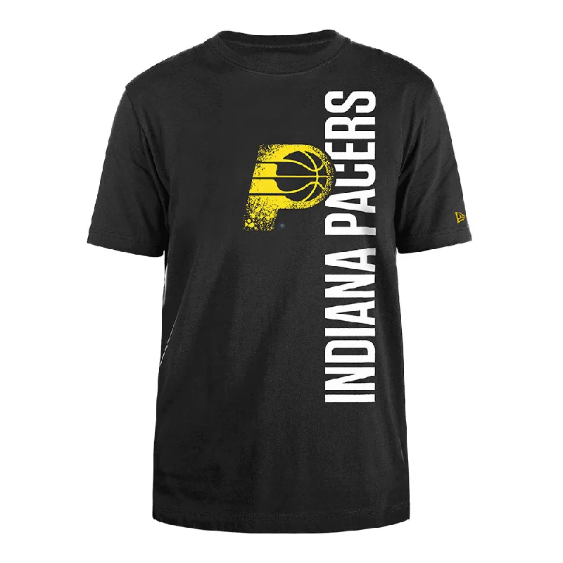 New Era NBA 2024 City Edition Tee Indiana Pacers Black