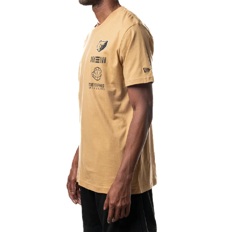 New Era NBA 23-24 City Edition Tee Memphis Grizzlies