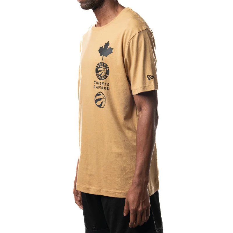 New Era NBA 23-24 City Edition Tee Toronto Raptors